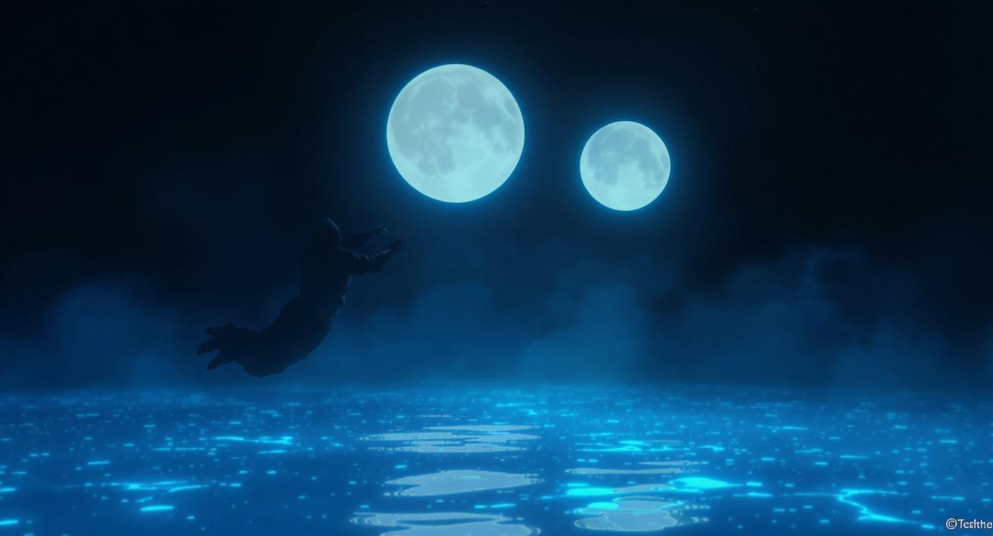 the-silhouette-of-an-old-man-is-seen-floating-lsv0atjeyh