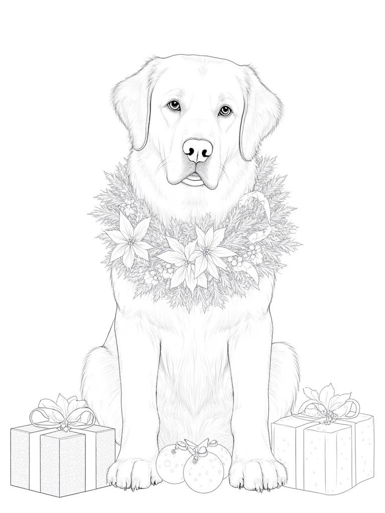 high-detail-christmas-dog-coloring-book-zoy640vzsc