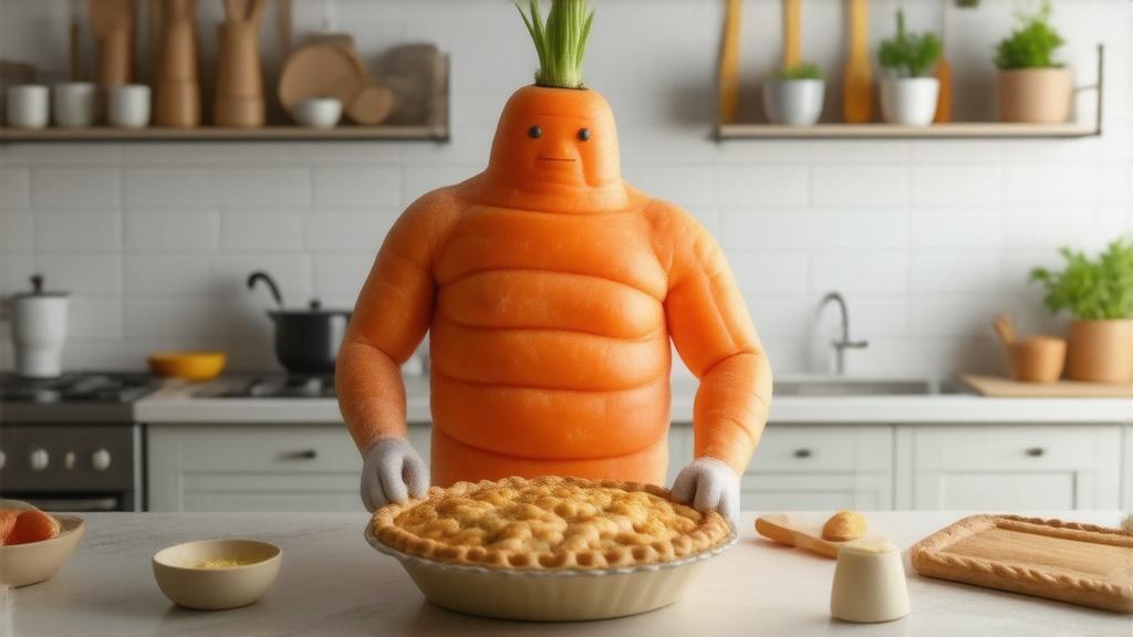 a-large-human-shaped-carrot-bakes-a-pie-while-5eb8q1uxvc