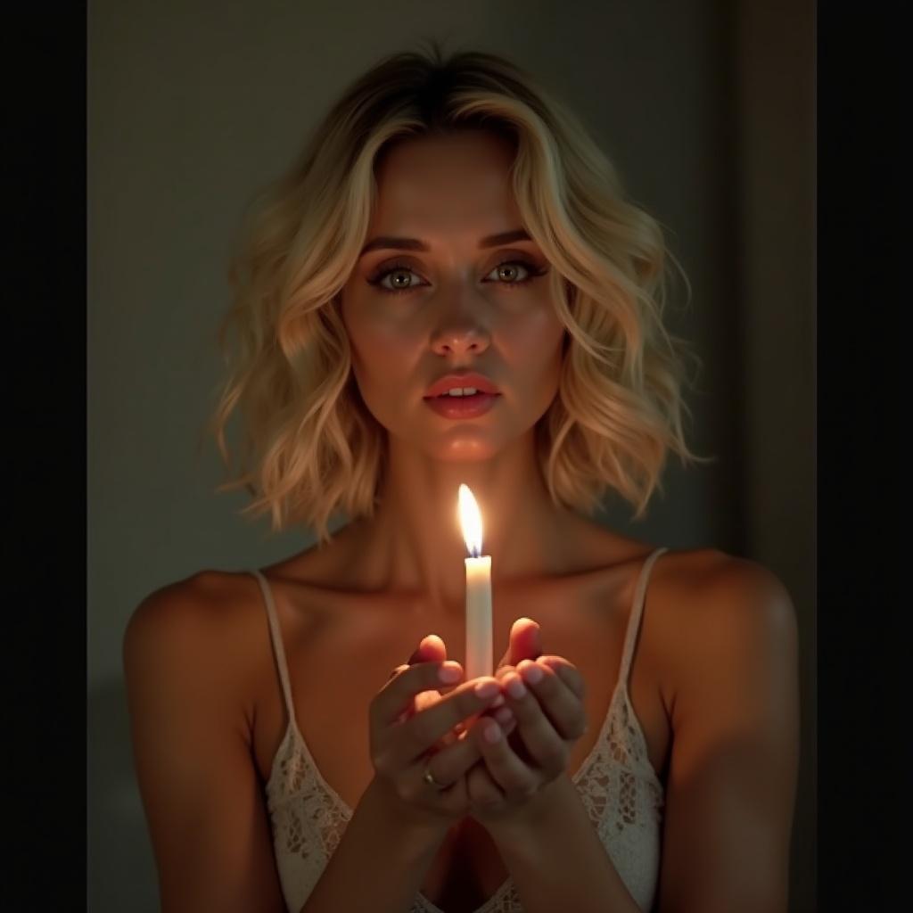 une-femme-blonde-avec-une-coupe-de-cheveux-en-u73r6pxf2z