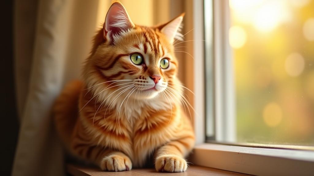 an-adorable-orange-tabby-cat-with-striped-fur-9yzr6rt3lk