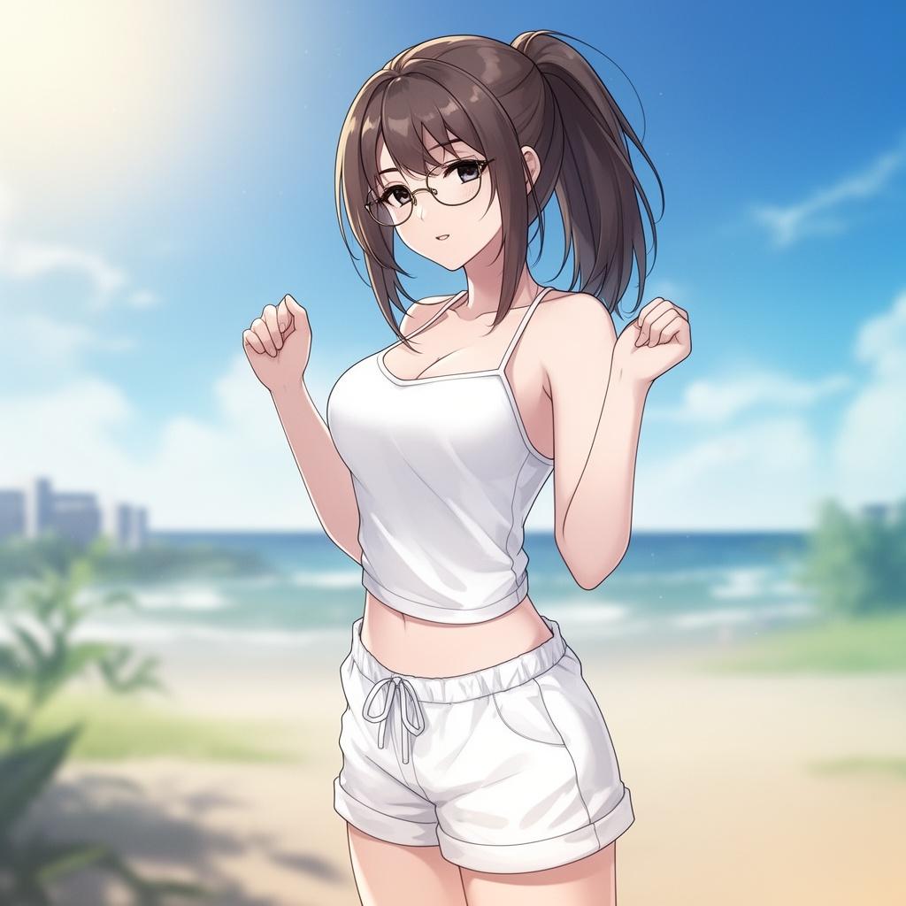 create-a-anime-woman-with-ponytail-glasess-and-r2pxaj1wor