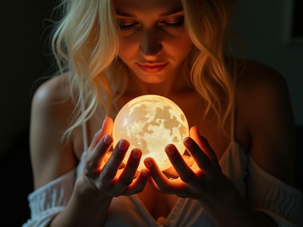 une-femme-blonde-avec-une-coupe-de-cheveux-en-xzkt59lg2f