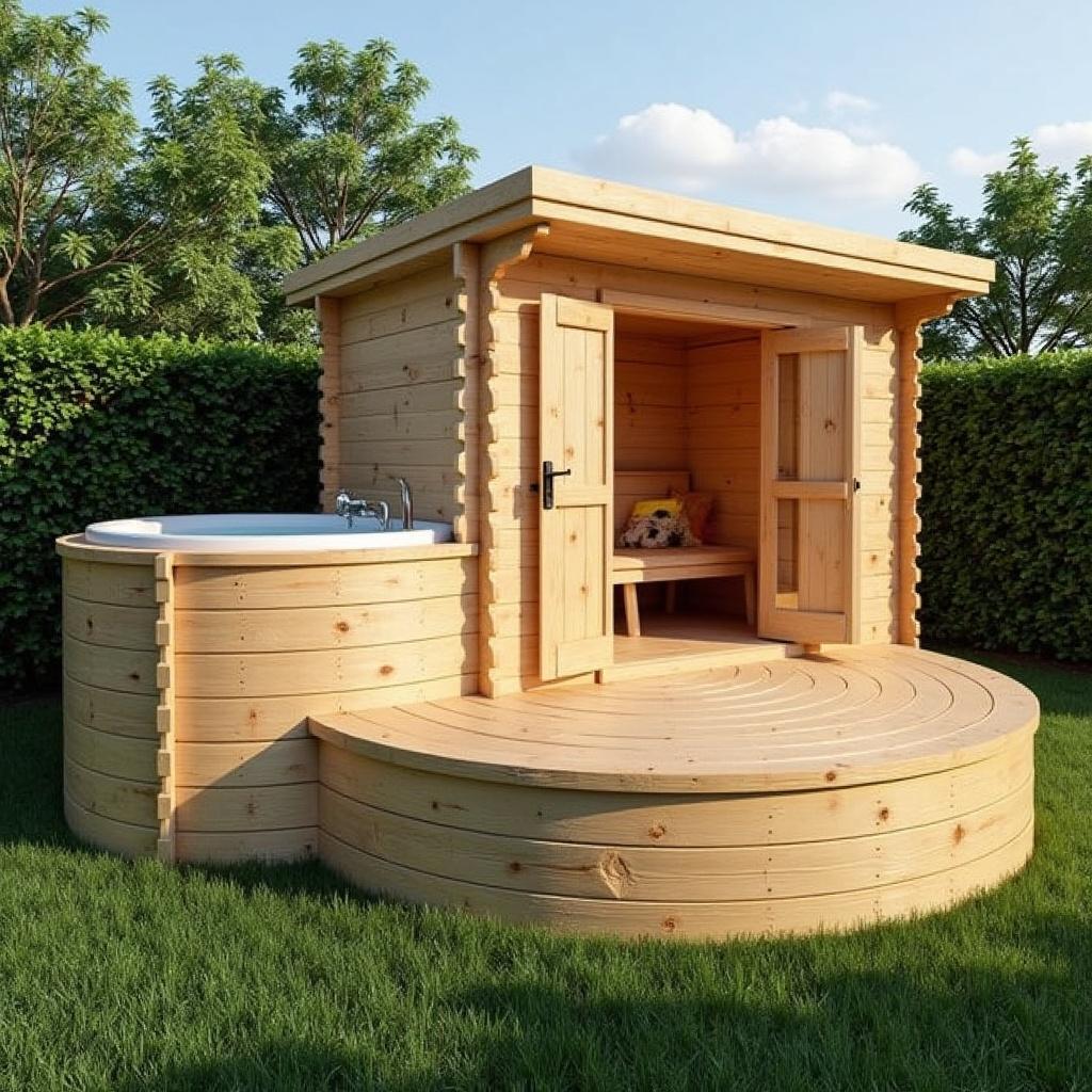 a-2-in-1-outdoor-standalone-sauna-and-tub-sauna-is-7gavndxhb