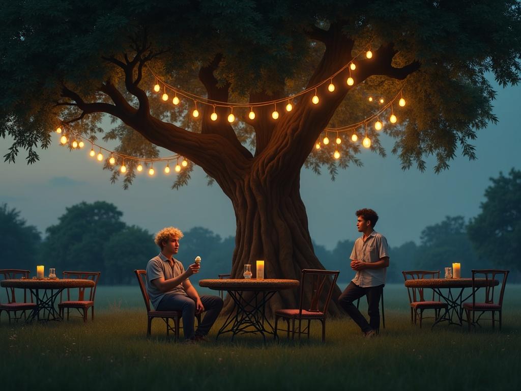 evening-a-large-tree-stands-in-the-clearing-xigxorbeab-2