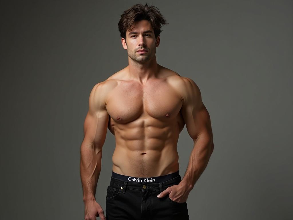 a-handsome-man-with-dishevelled-hair-and-a-large-2svskw5984