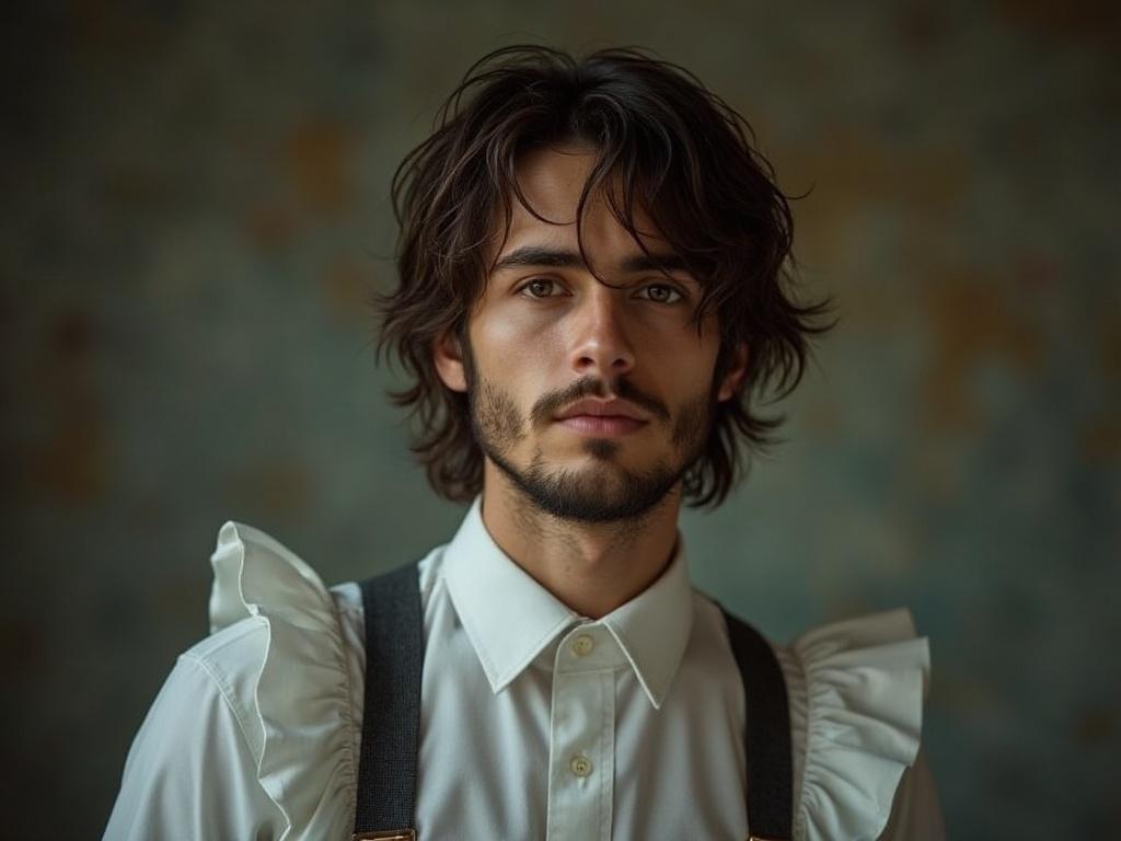 realistic-style-a-male-with-maid-dress-on-and-mf521jawzk