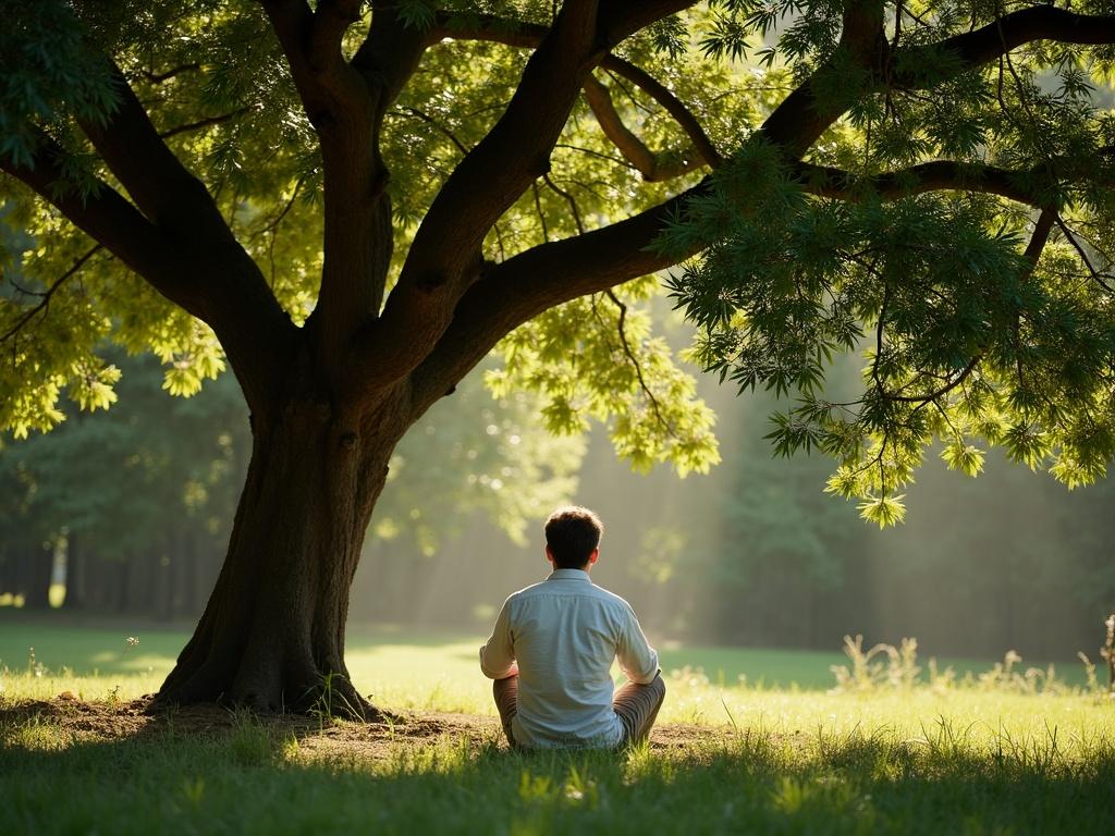 a-lone-figure-a-man-in-a-crisp-white-linen-shirt-lw9tu1dj4y-1