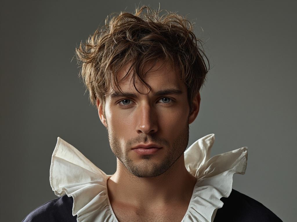 realistic-style-a-male-with-maid-dress-on-and-hfsa4rcdt9