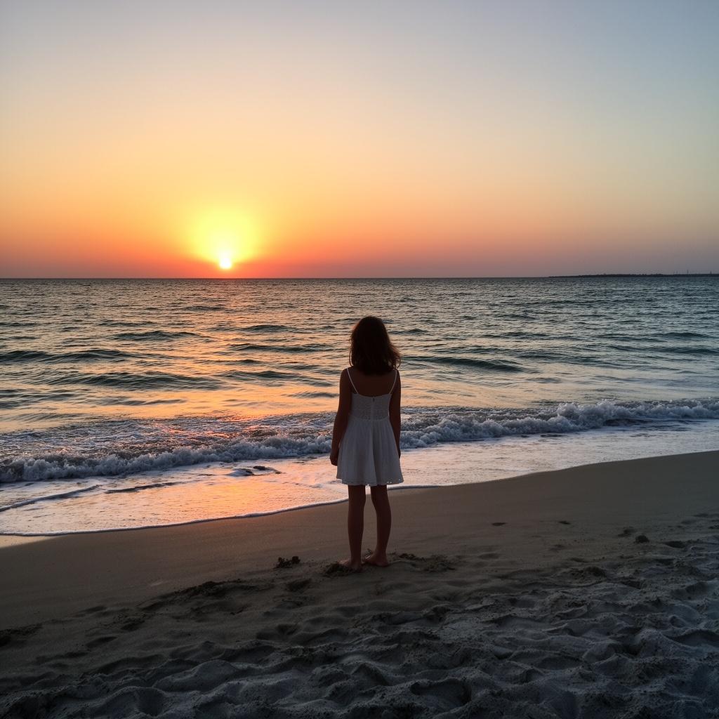 girl-on-beach-watching-sun-set-view-qr5j2mgxn8