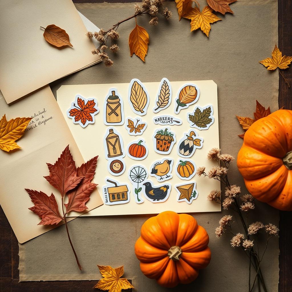 flatlay-of-journaling-stickers-on-autumn-themed-412mfc2jan