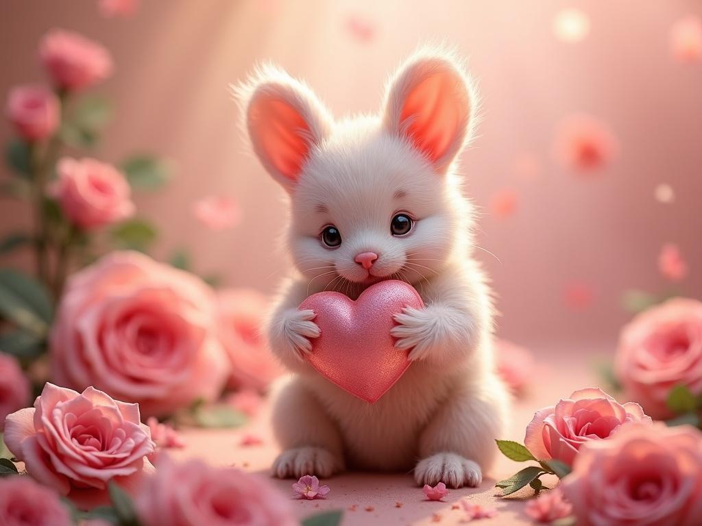 sur-un-fond-rose-avec-des-fleurs-est-des-kjqmmf1ifq