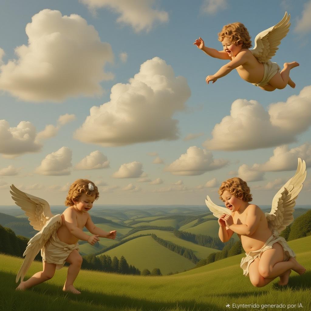 a-landscape-of-the-sky-with-clouds-and-cherub-apct0q4siv