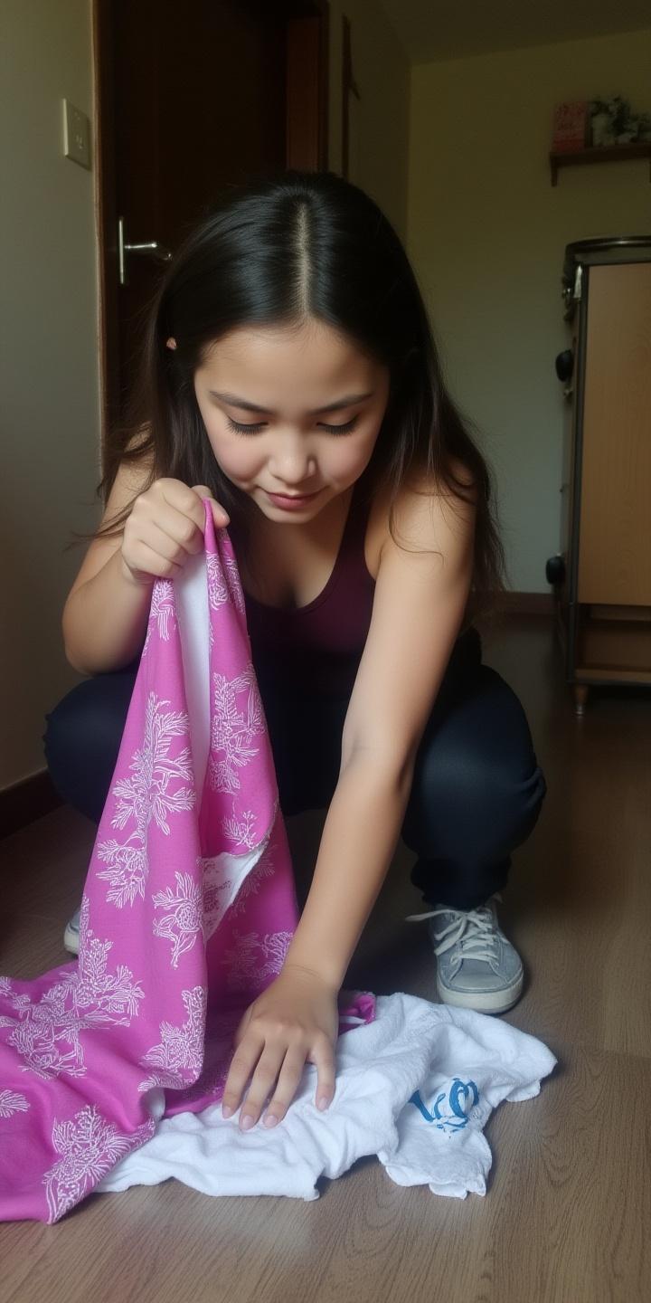 realistic-birmingham-uk-teenage-girl-picking-up-49vp5cghyt