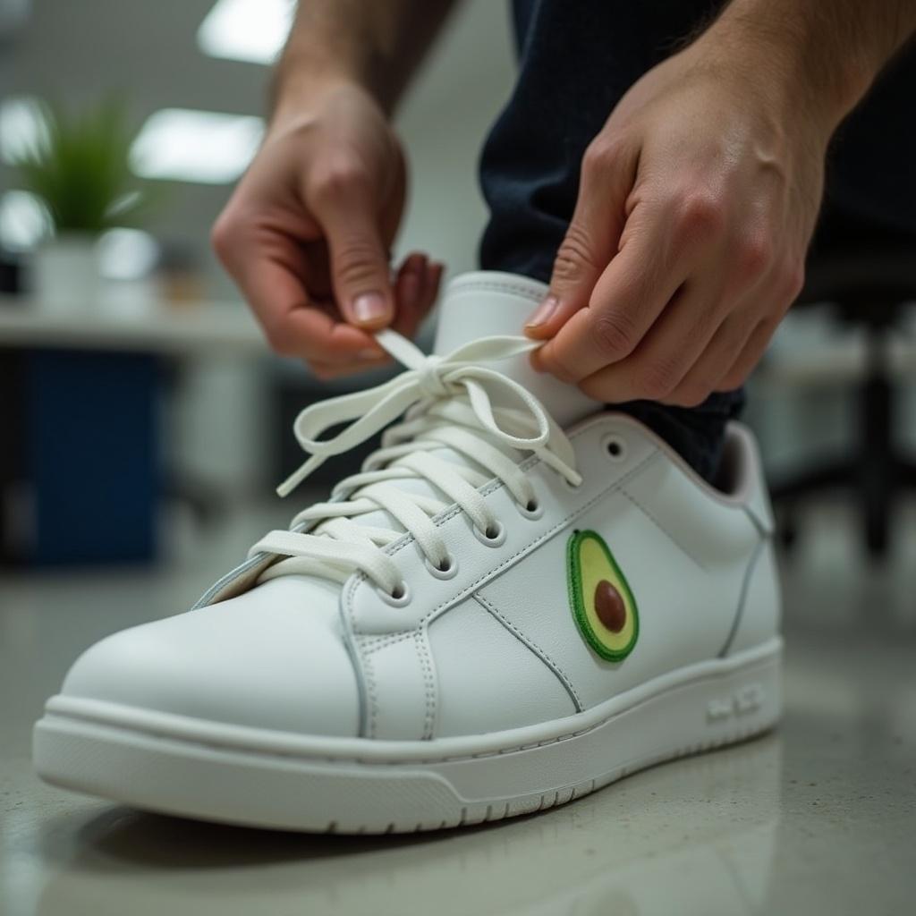 the-image-focuses-on-a-shoe-with-a-person-tying-clmj5ij5ha