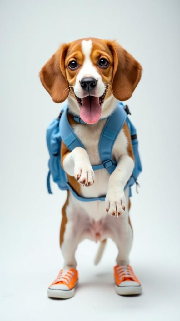 a-cute-beagle-dog-standing-on-two-legs-wearing-a-jhef3qswcc