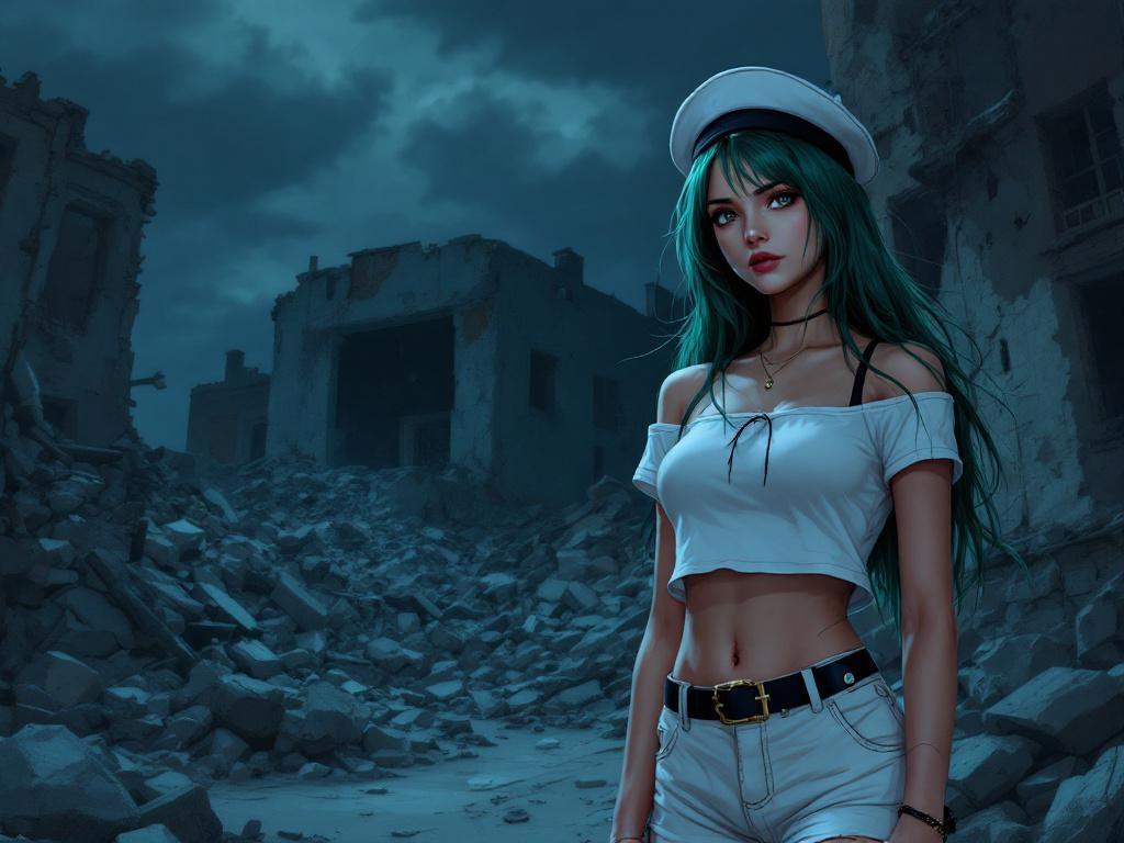 the-image-is-an-illustration-of-a-young-woman-with-dt1f53j24