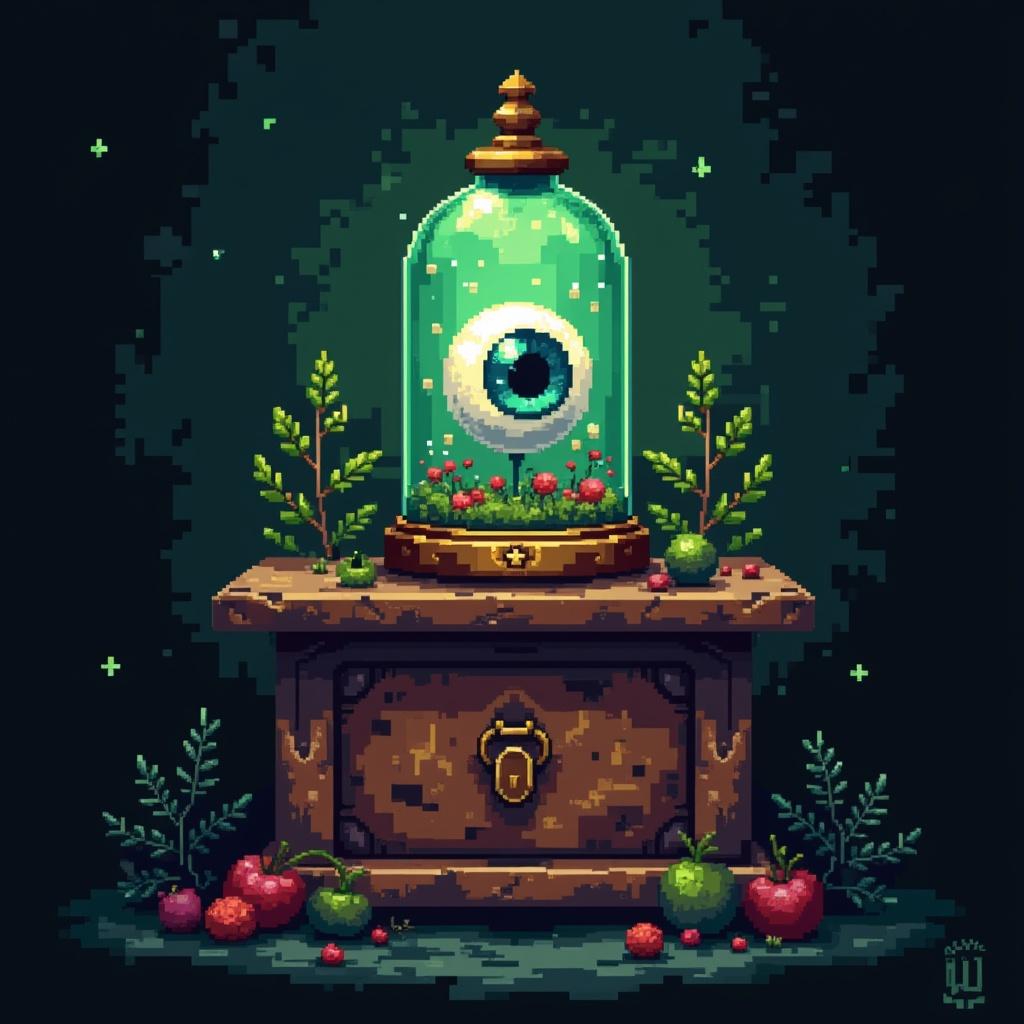 a-single-luminous-eyeball-within-a-tarnished-brass-w94u2i0kw