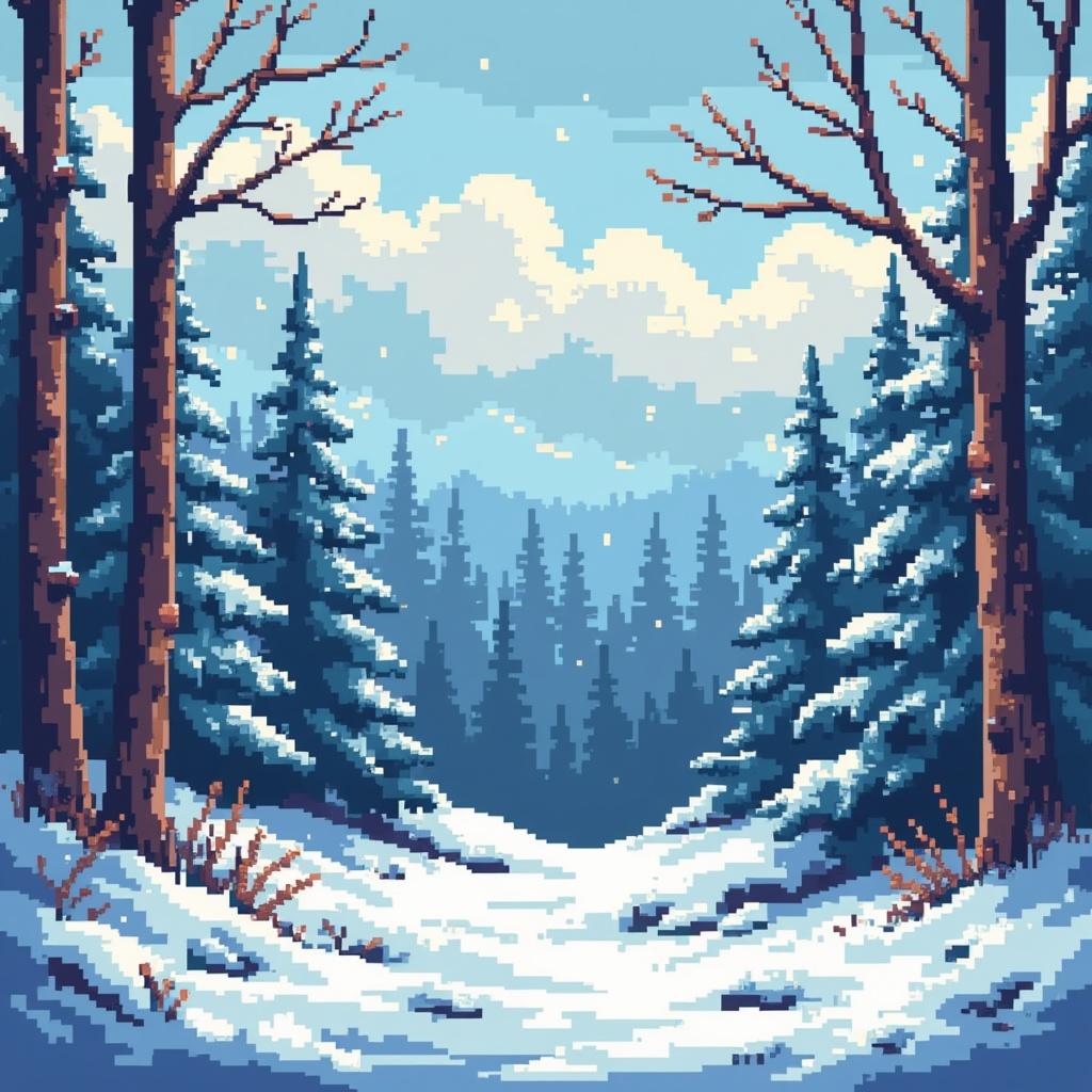 winter-forestbackground-pixel-art-style-p8bbfjb78h