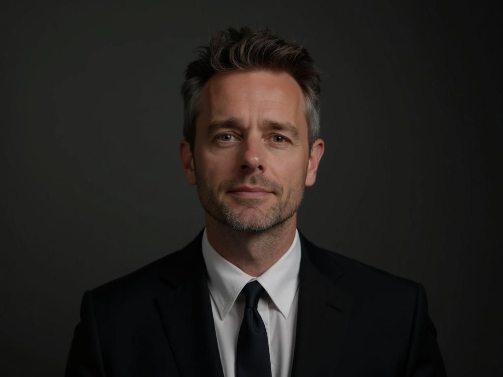 a-man-in-a-black-suit-and-tie-looking-at-the-5knya9wrld