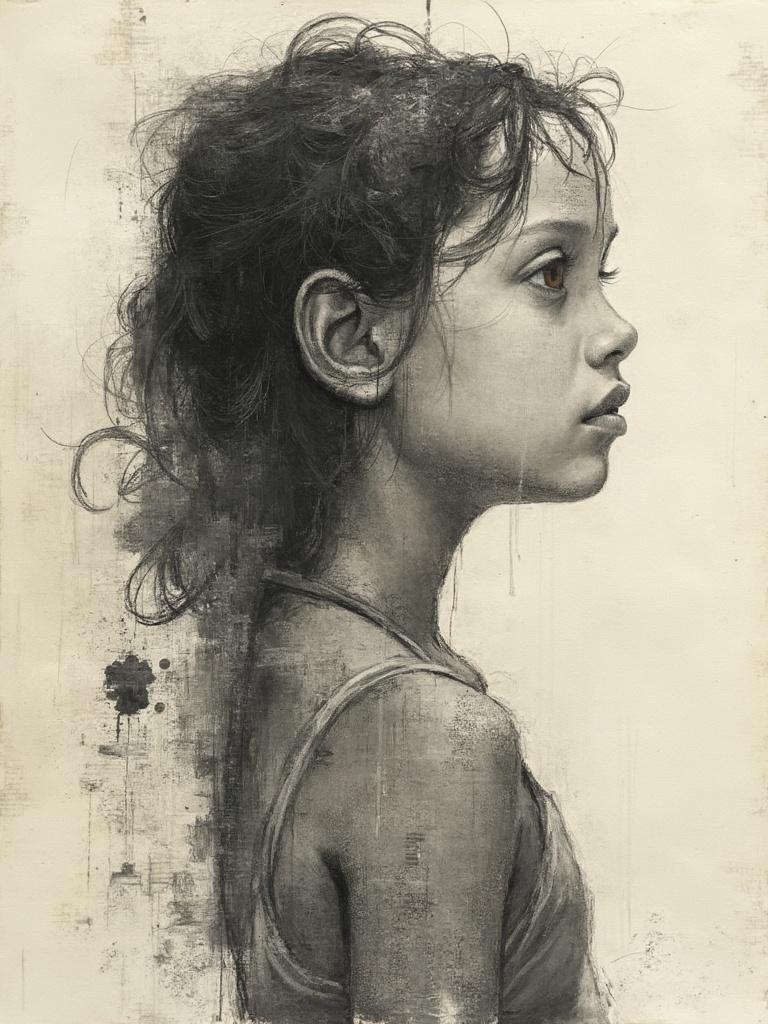 a-very-young-girl-abstract-charcoal-drawing-on-old-nx7q2ye2w
