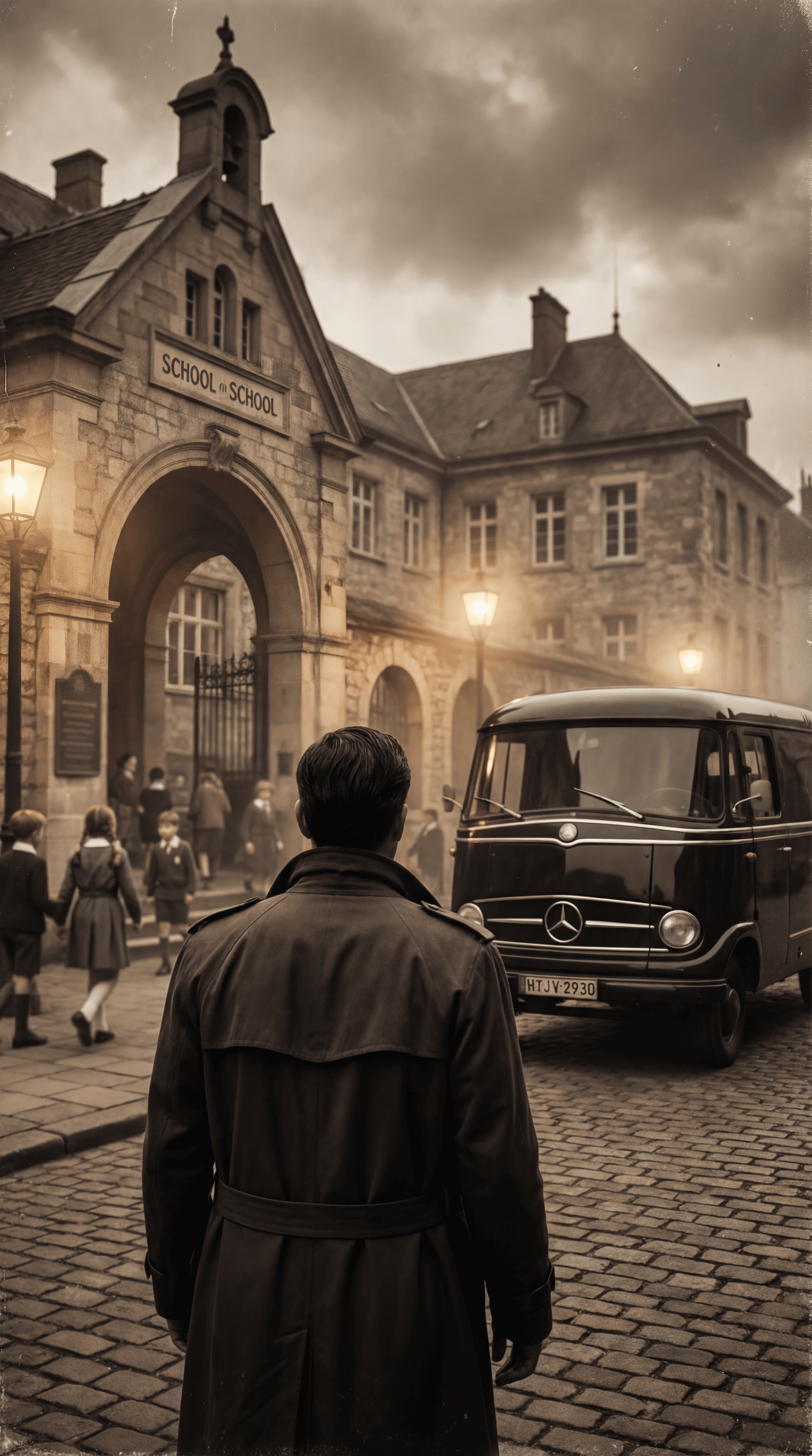 a-man-stands-next-to-a-black-van-near-a-european-iqz233mnc7-2