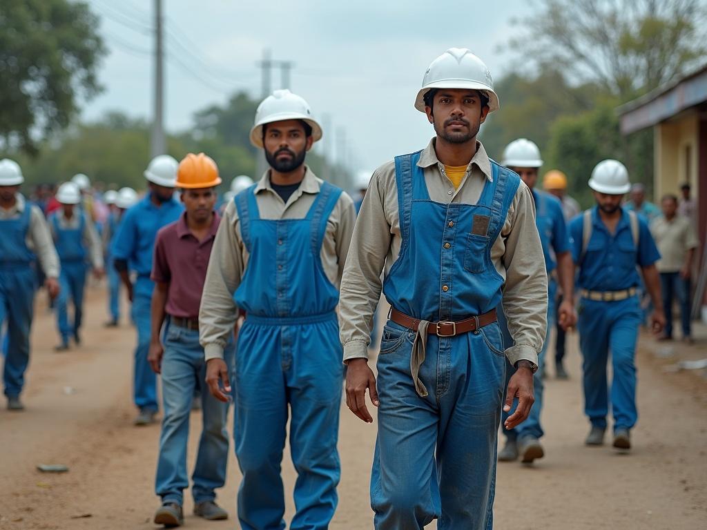 escenatrabajadores-con-casco-blanco-que-el-casco-hlz117a5jd