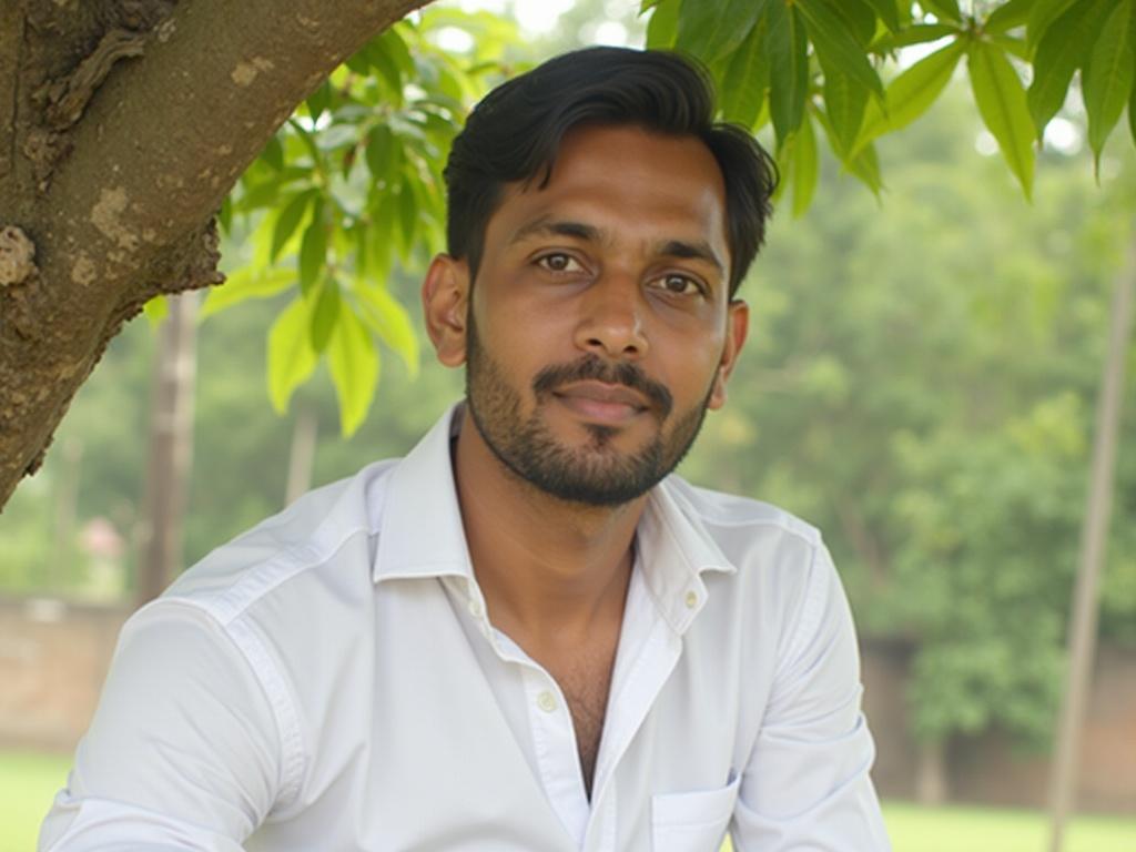 a-man-in-a-white-shirt-sitting-under-a-tree-sa7rfyd3i0