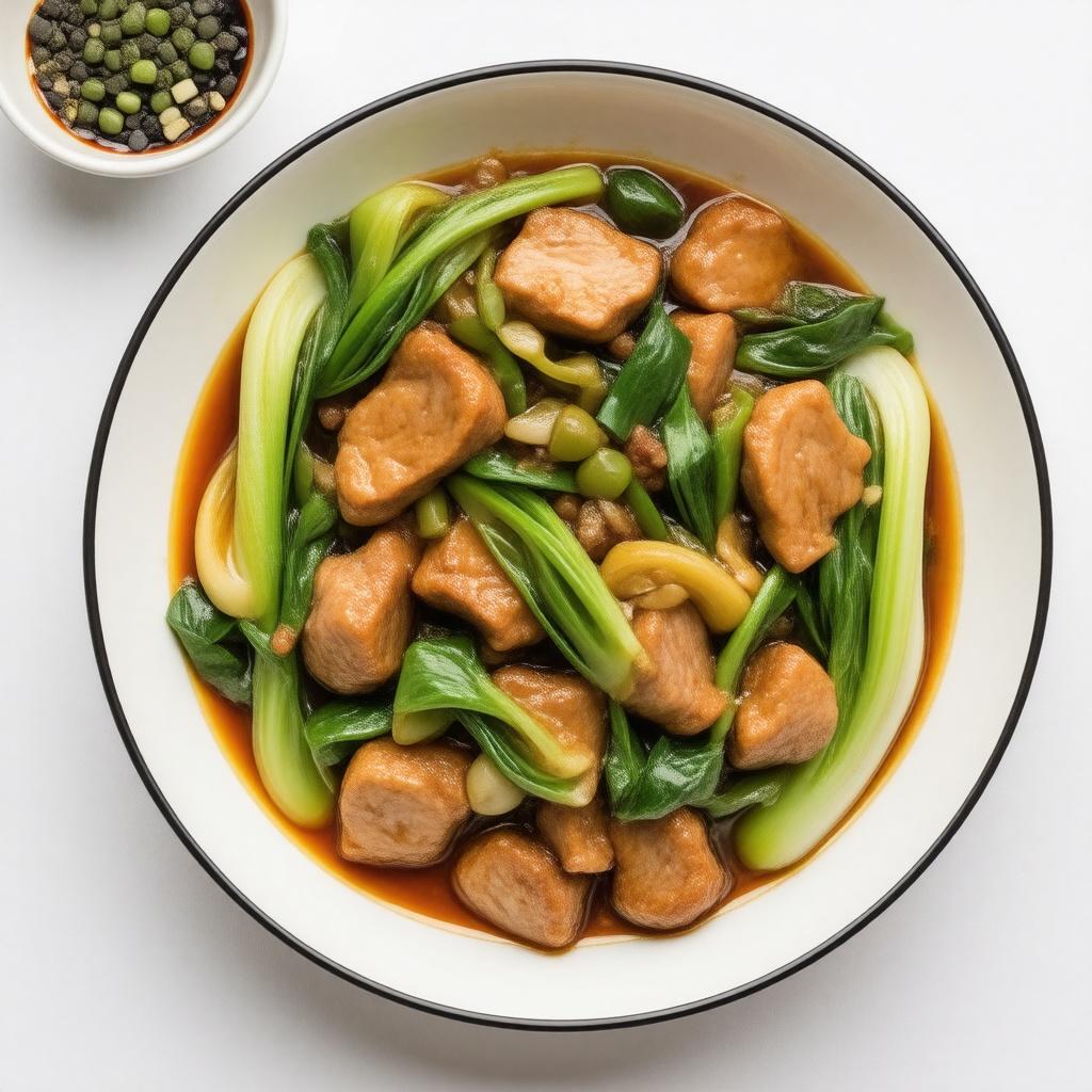 coriander-pork-with-baby-bok-choy-is-a-vibrant-2cir7cbikd