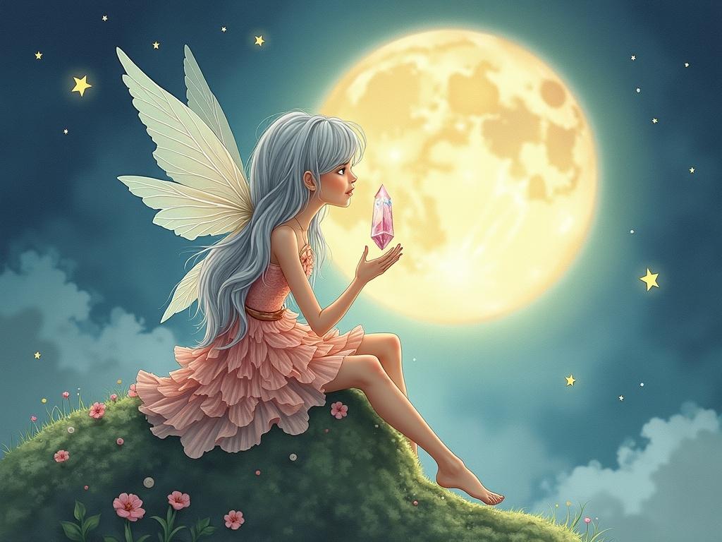 a-delicate-fairy-with-translucent-wings-sitting-on-iv8q334ac