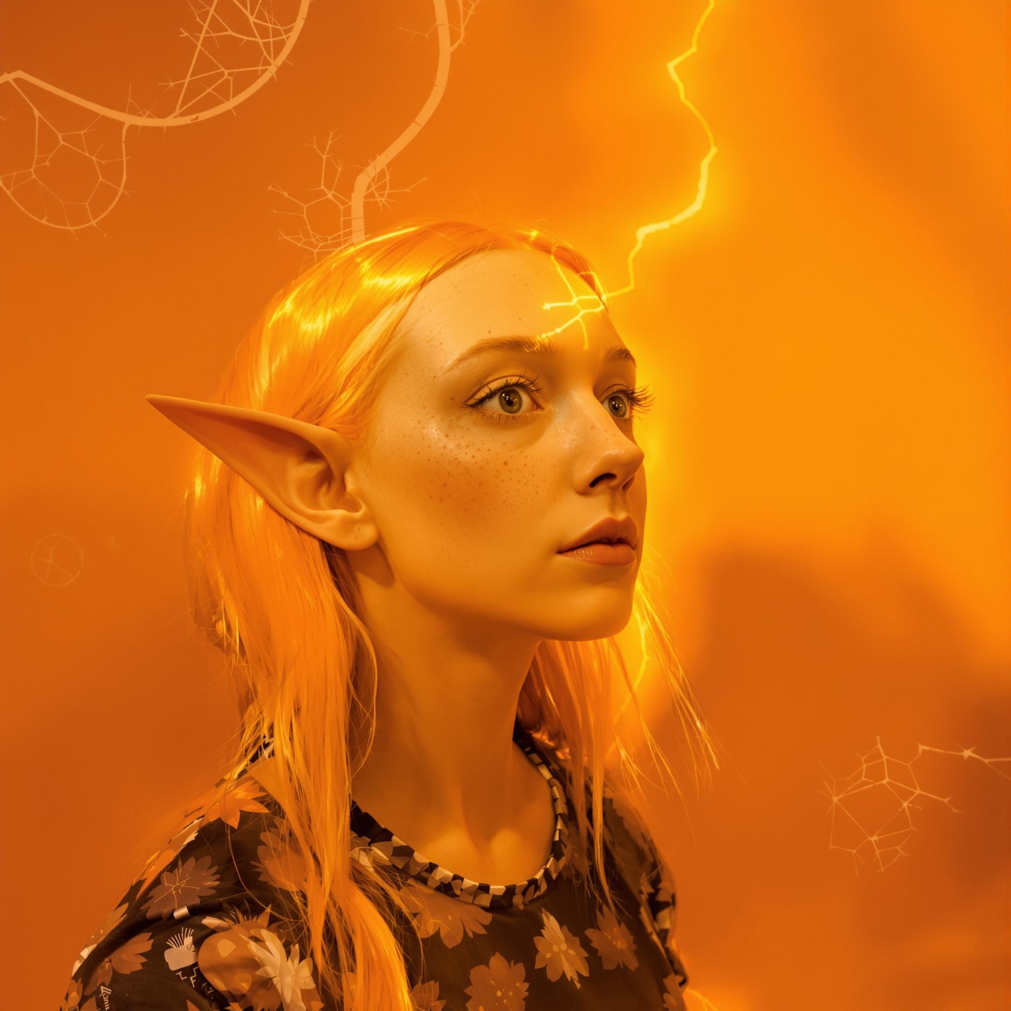 an-elf-girl-is-uncertain-the-atmosphere-is-orange-u4sqowd0il