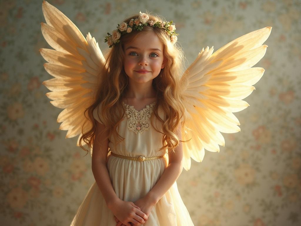 belle-fille-elle-ressemble-a-un-ange-jw86ggo89t