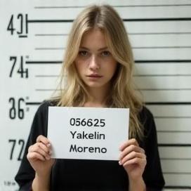 a-blonde-girl-dressed-in-a-black-dress-in-an-919914cmk2