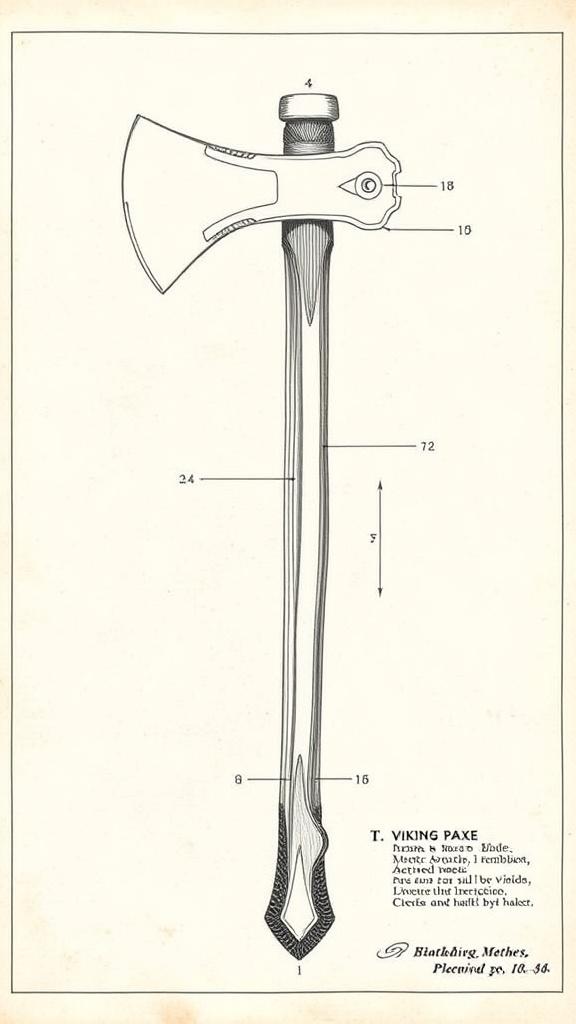 orthographic-technical-drawing-of-a-viking-bearded-qvgx64h7i
