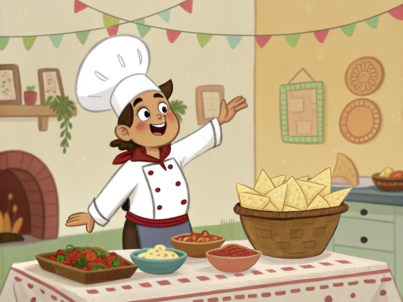 crear-imagen-de-un-cocinero-con-una-mesa-1y2osfkmr