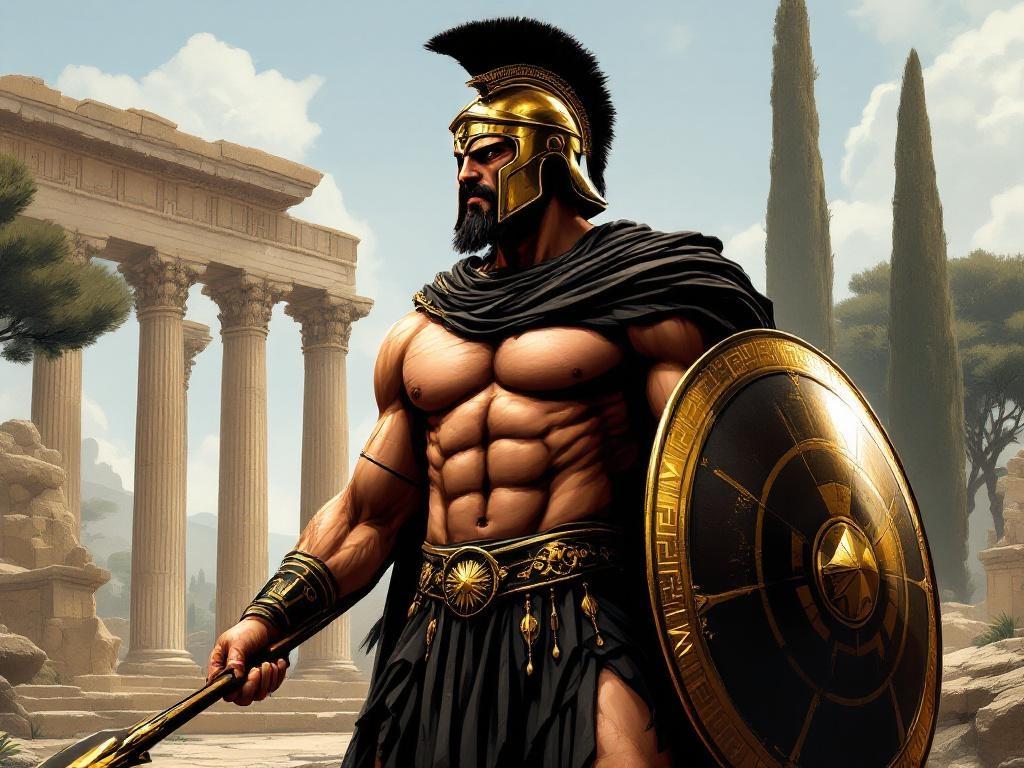 the-image-is-a-digital-illustration-of-a-greek-g98uuujb0x