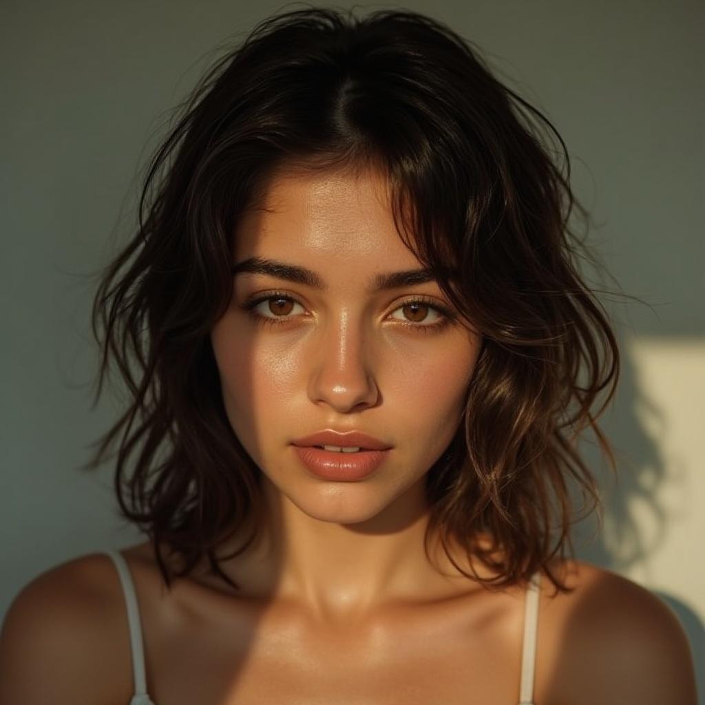 a-portrait-of-a-young-woman-with-natural-lighting-txowt214bt