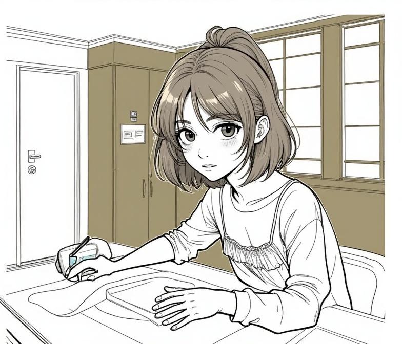 a-portrait-of-a-young-woman-with-natural-lighting-ewybj2wk3x