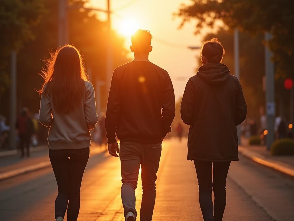 jovens-caminhando-em-uma-rua-moderna-ao-amanhecer-xtrbpzpcxw