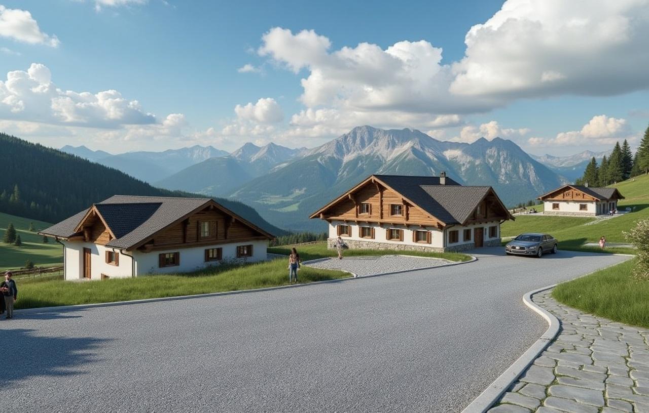 mountain-chalet-roads-car-wood-and-stone-ri8d0oyhxa