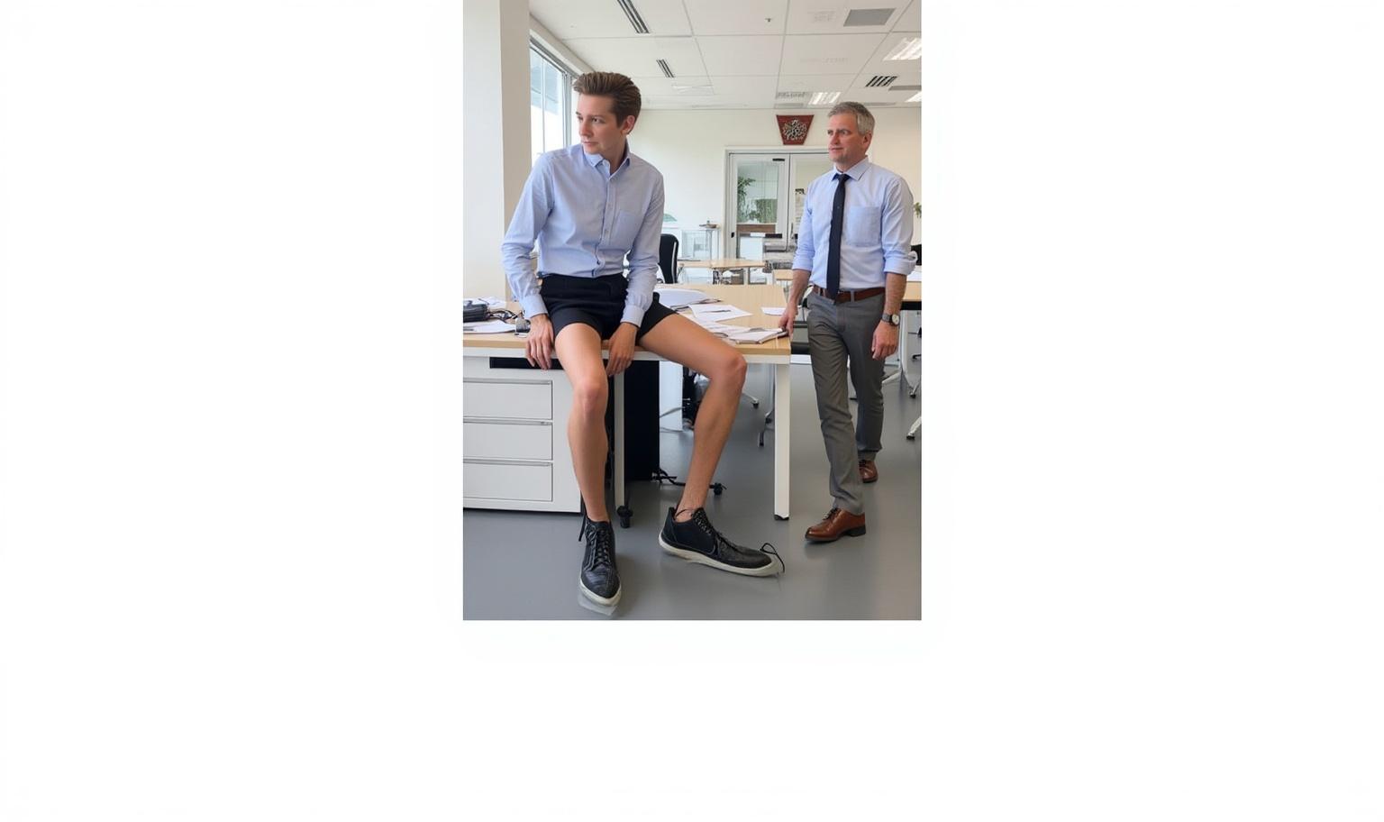 buro-szene-sie-tragt-einen-mini-rock-und-leder-105rqm0esb