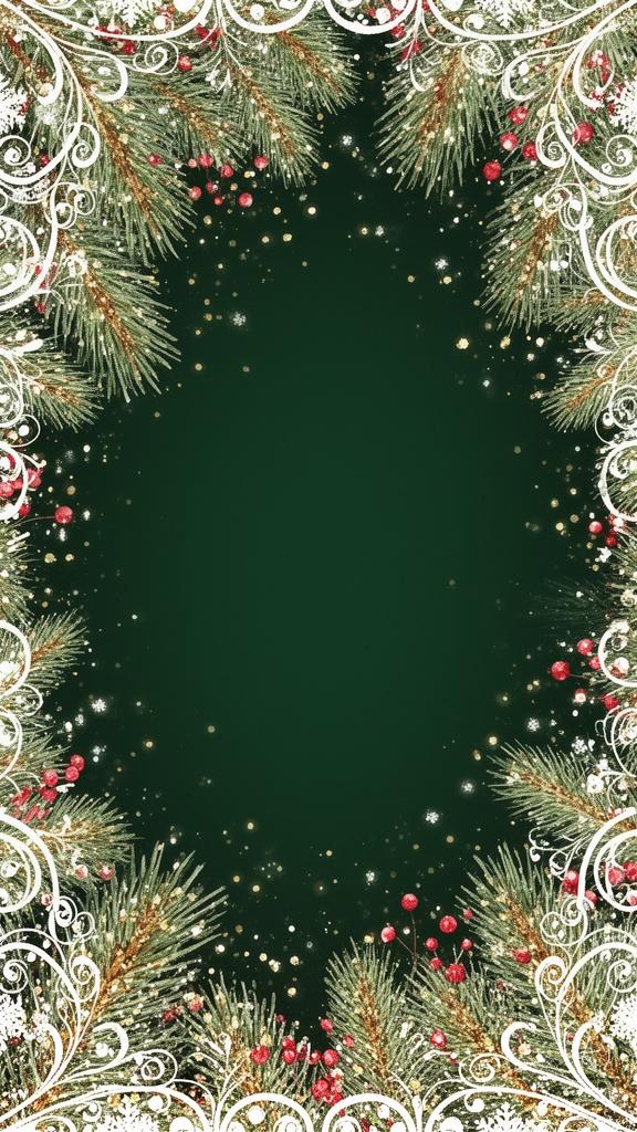 rozhdestvenskij-fon-s-temno-zelenym-centrom-7di9p8vwiy