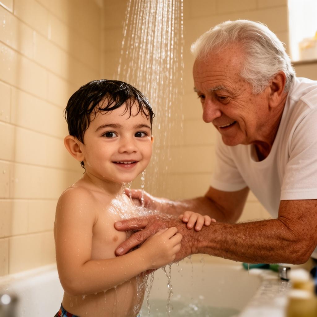 cute-boy-getting-out-of-the-shower-grandpa-dries-3rdbfog8gl