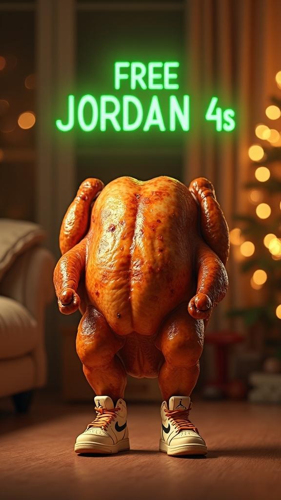 a-roasted-thanksgiving-turkey-standing-upright-y1jc8sn2ro