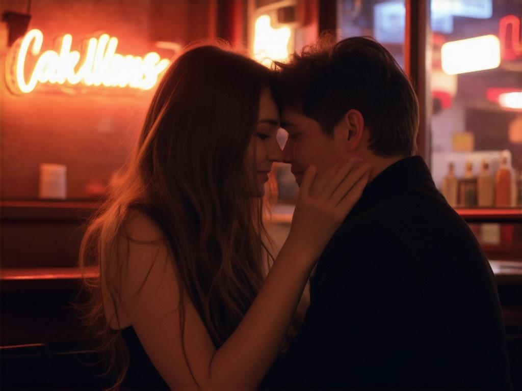 a-tender-intimate-moment-dimly-lit-by-a-neon-signs-w35qlp27t