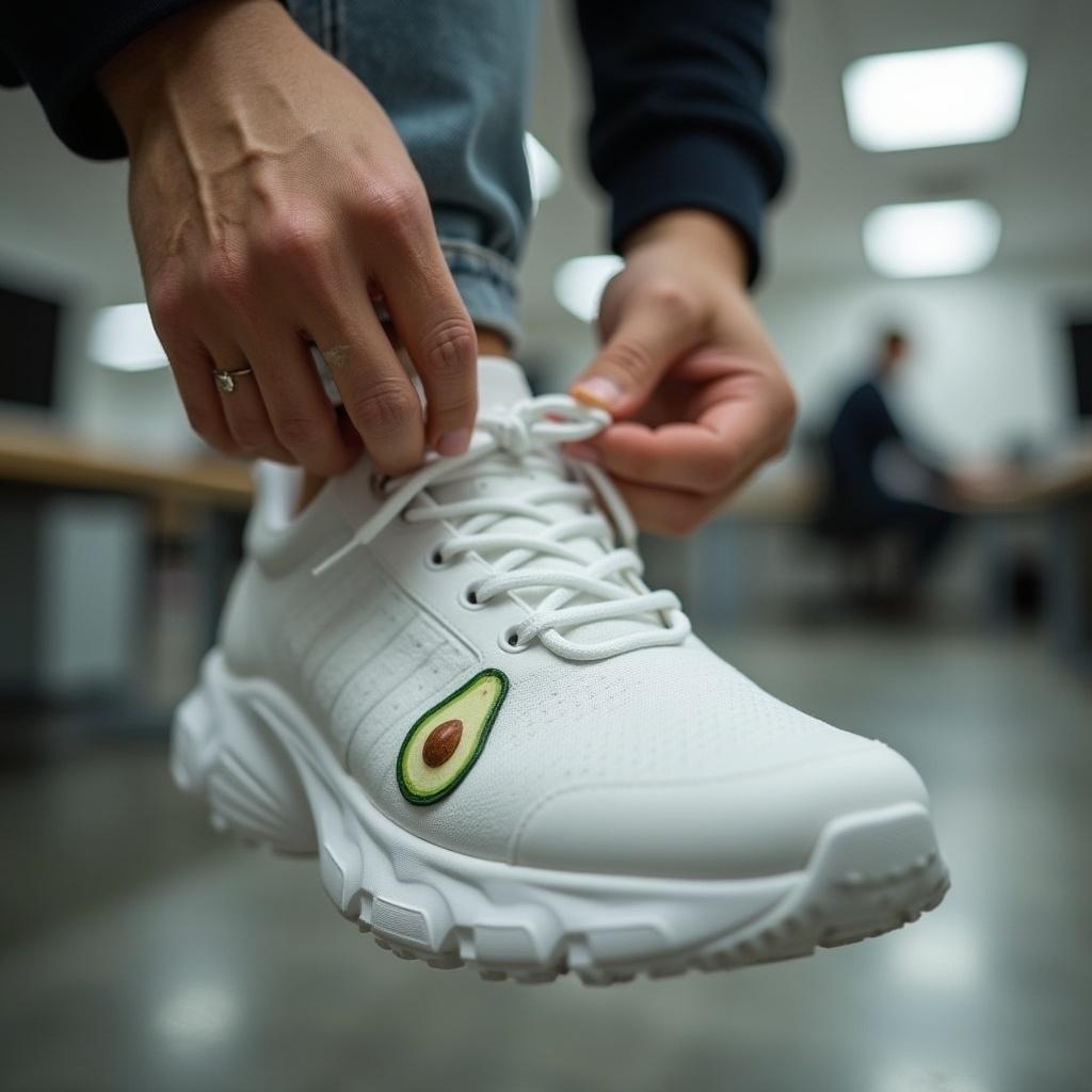 the-image-focuses-on-a-shoe-with-a-person-tying-c6uyuyp5z0