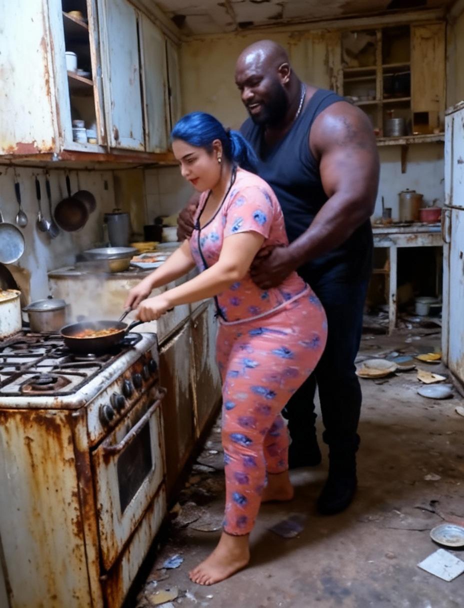 jal-almrah-fy-alswrh-ttbkh-fy-mtbkh-qdym-mthalk-i33mab52la