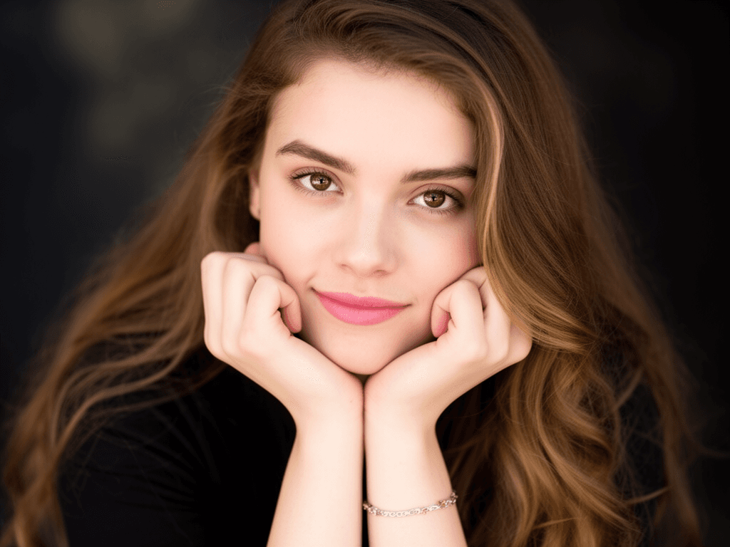 a-young-woman-with-long-wavy-brunette-hair-rests-5w9qfr7zus