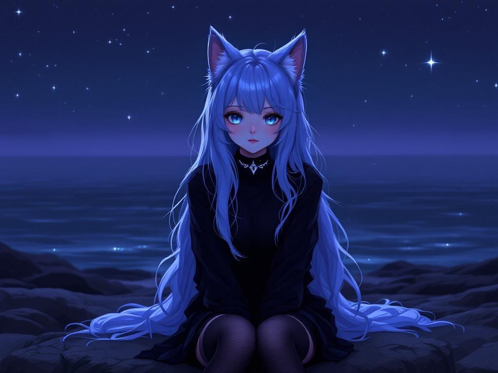 a-cute-anime-style-catgirl-sits-on-the-seashore-at-pqz6v2rdq-1