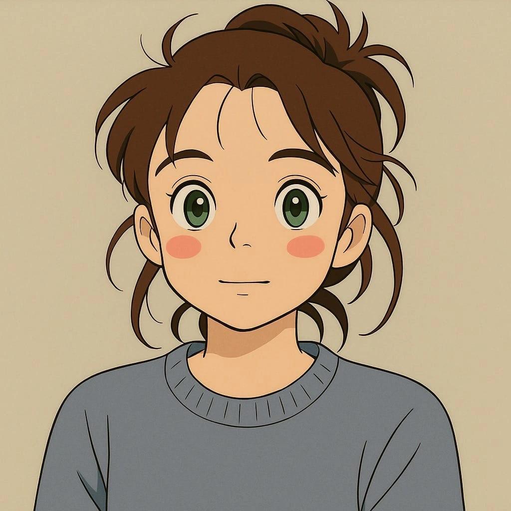 Generated character in fantasy style